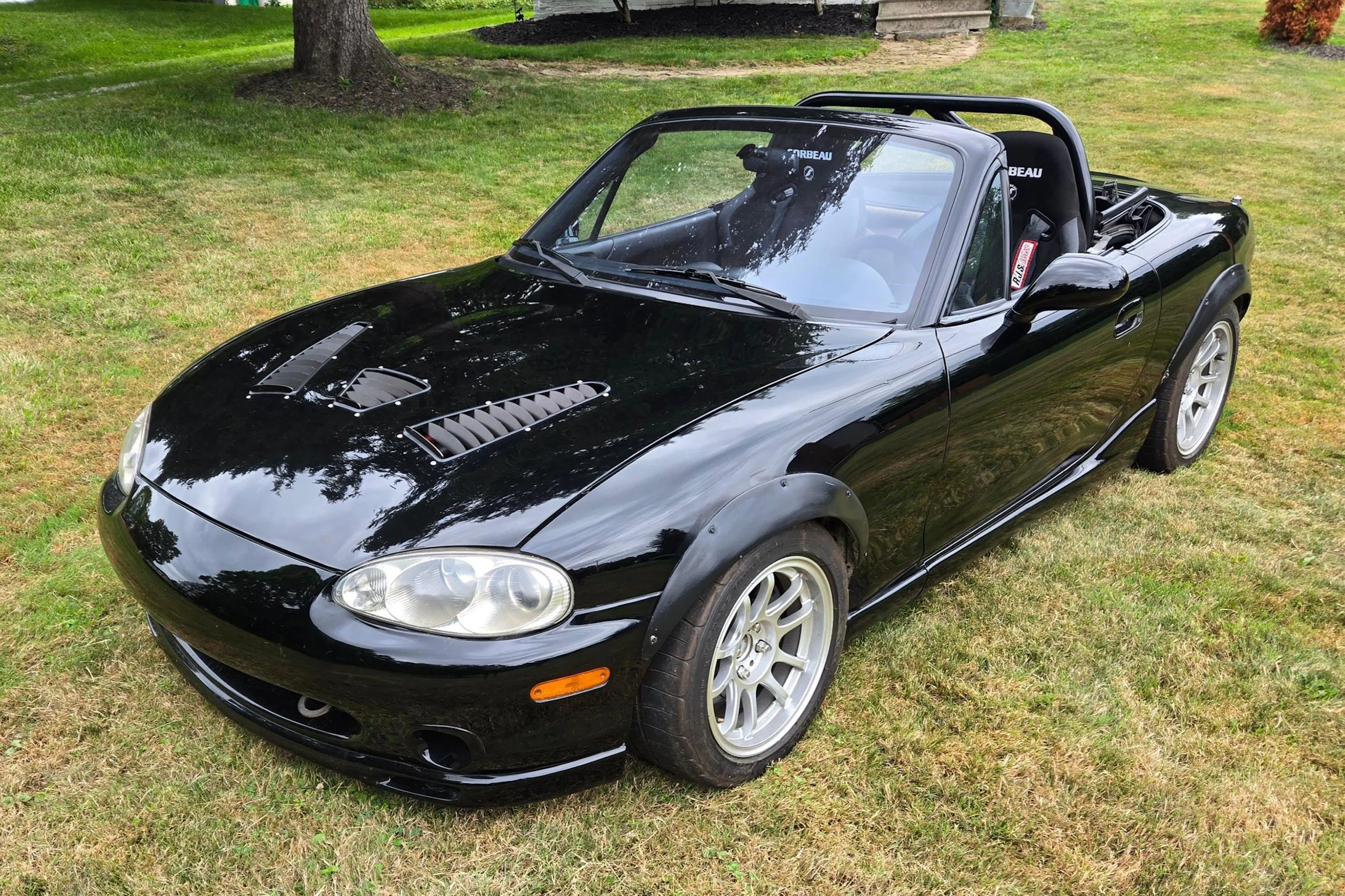 2003 Mazda MX-5 Miata VIN JMZNB186200310721 | Hagerty Valuation Tools®
